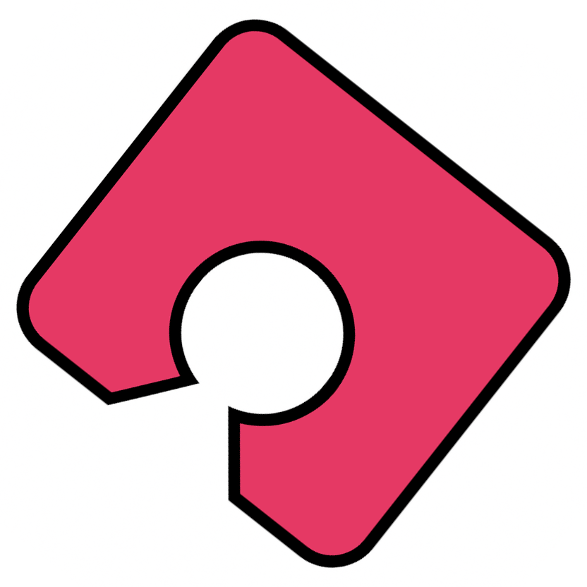 Decoherent Solutions Logo, resembling a bread clip